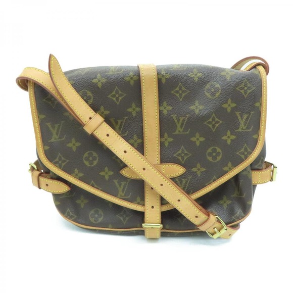 💎✨LIKE NEW✨💎 LOUIS VUITTON Monogram Saumur 30 - Picture 2 of 16